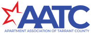 aatc logo - apartment association of tarrant county