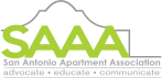 san antonio apartment association - saaa logo