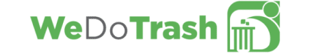 we do trash logo