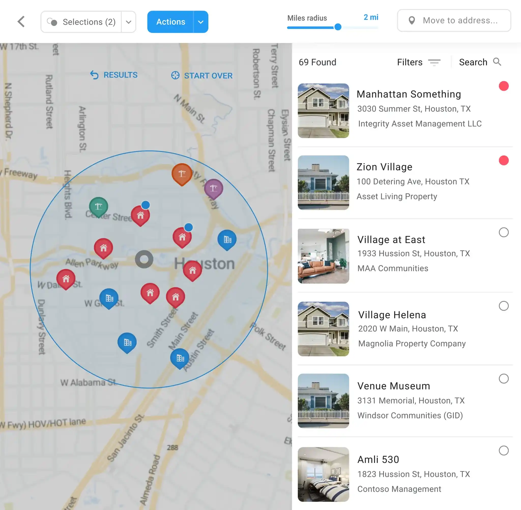 appartment and real estate data company