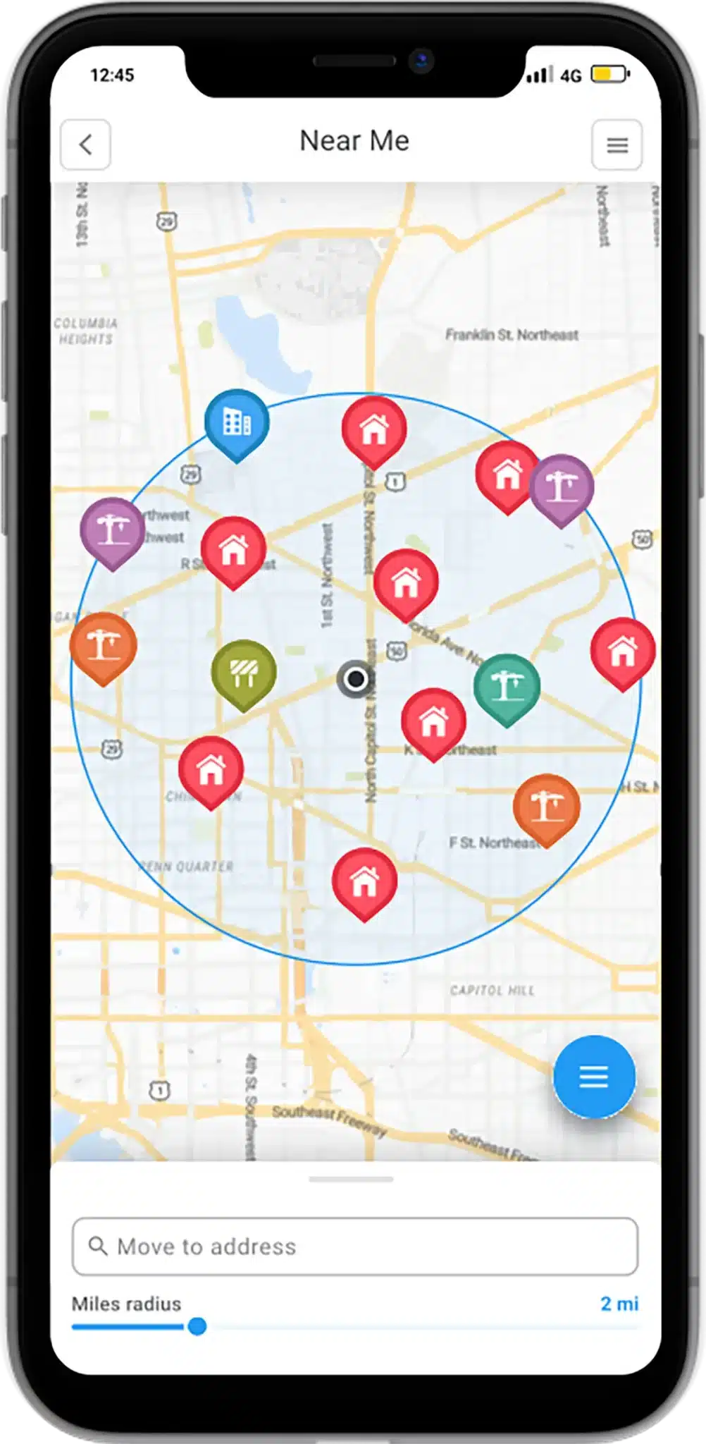 smart apartment locator app