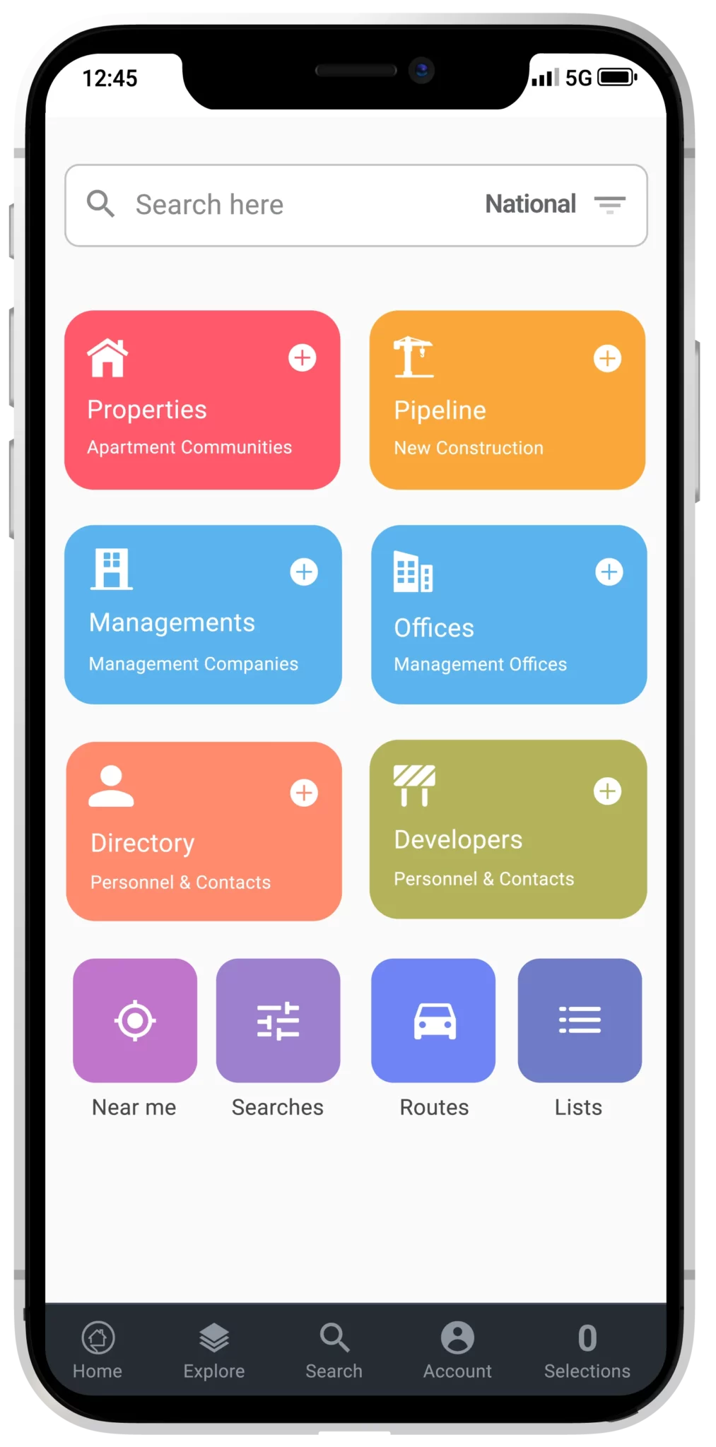 smart multifamily supplier mobile app