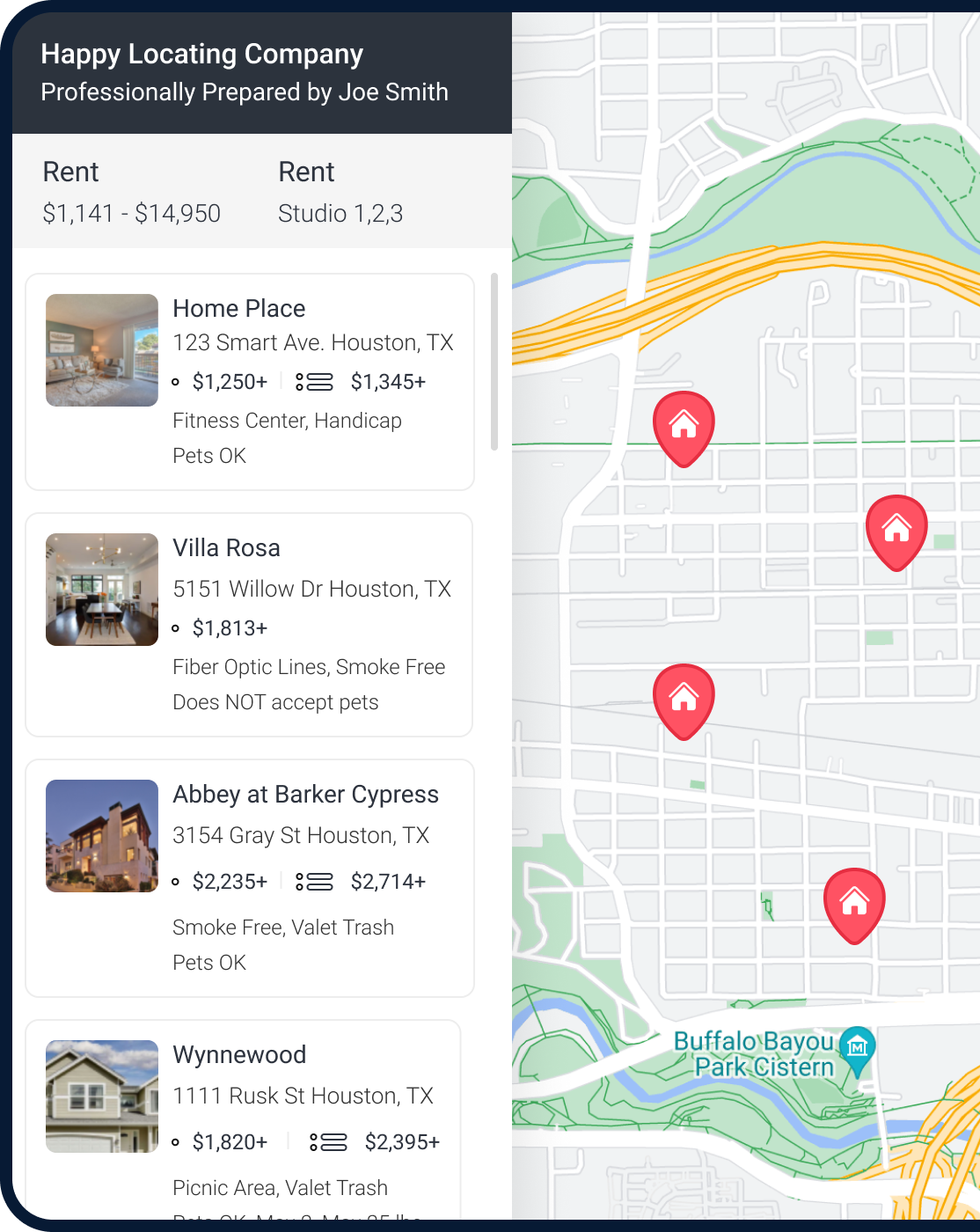 Locating product preview